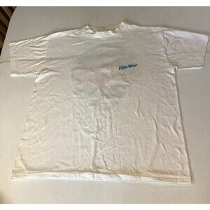 Vintage 1992 Salem Fresh Wrap Escape To The Fresh Side T-shirt NO TAG White